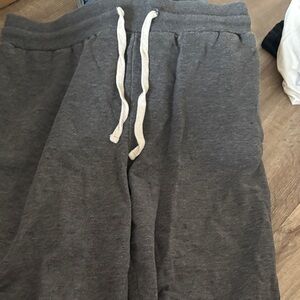 Forever 21 Gray Sweatpants